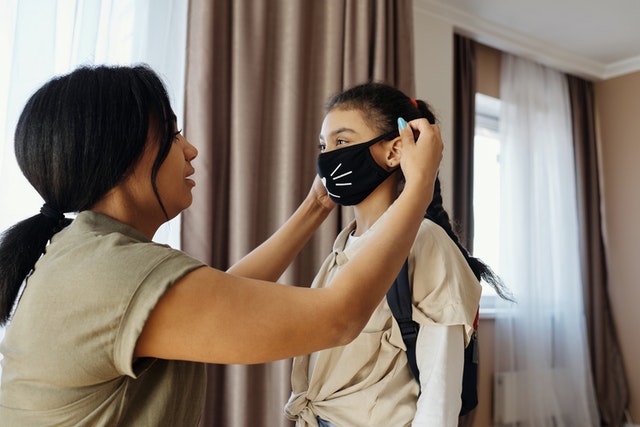 Face mask time discount